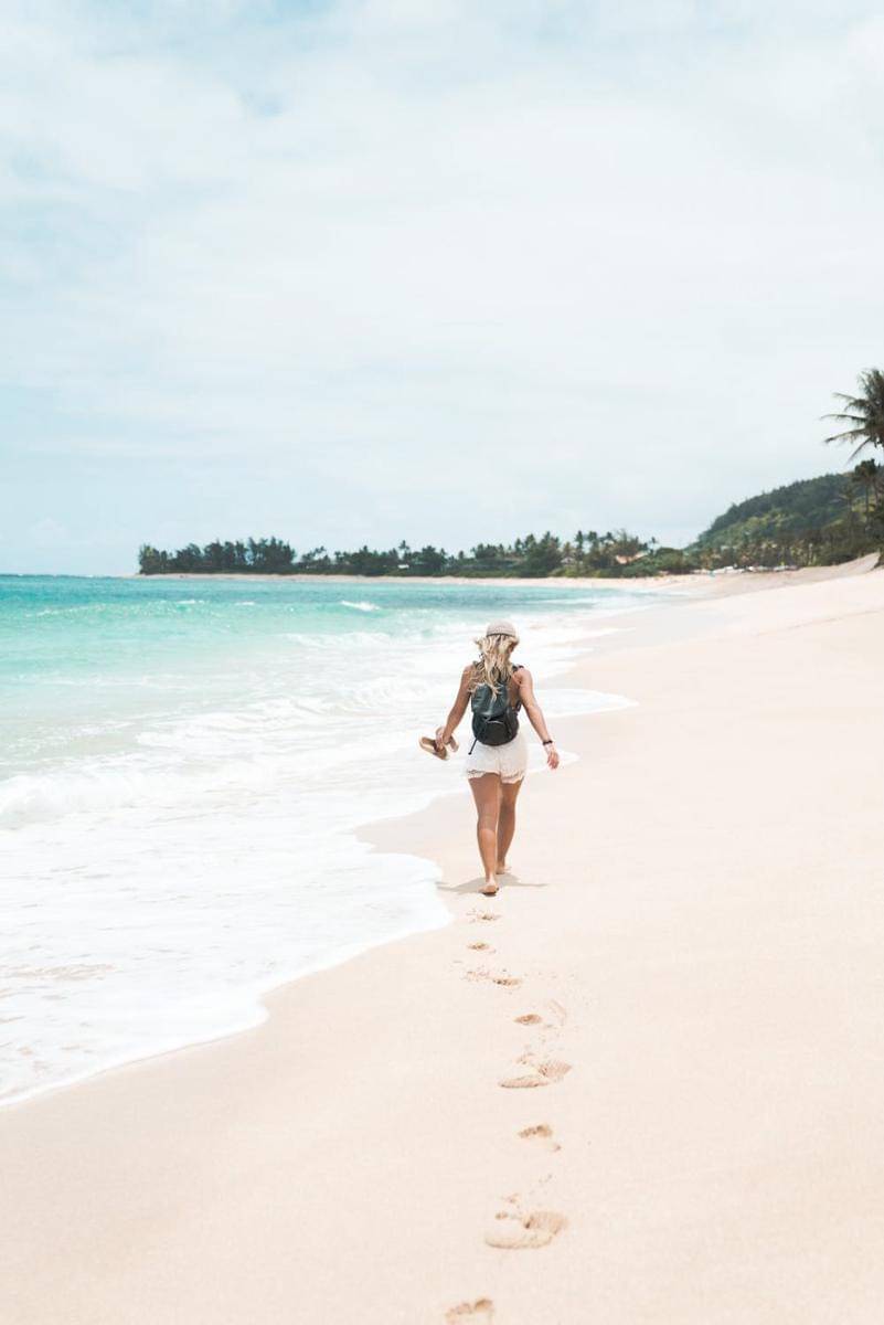 ilustrasi pantai (pexels.com/Brady Knoll)