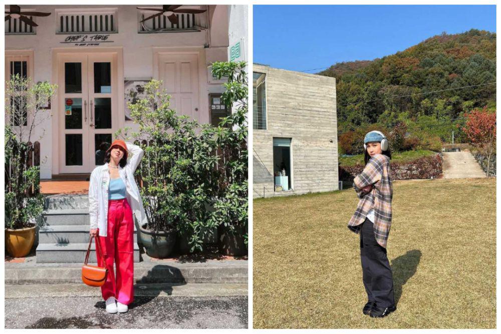 10 OOTD dengan Beragam Topi ala Agatha Pricilla, Ada Banyak Pilihan!