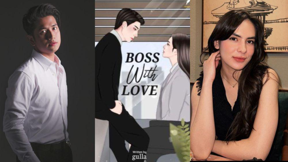 5 Fakta Serial Boss With Love, Gandeng Steffi Zamora dan Zikri Daulay