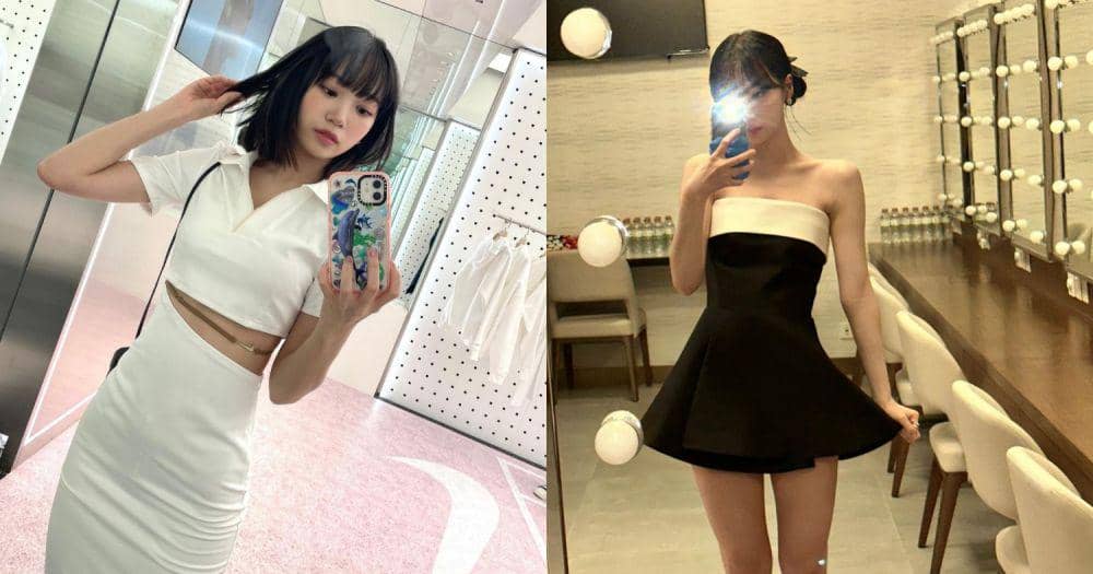 8 Potret Mirror Selfie Chaewon LE SSERAFIM, Pamer OOTD