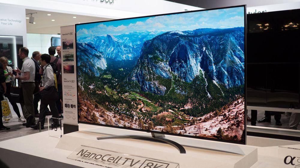 TV NanoCell (dok. LG)