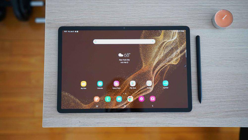 Samsung Galaxy Tab S8 (dok. Samsung)