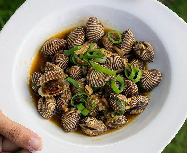 Resep Kerang Dara Kecap Pedas, Simpel dan Yummy!