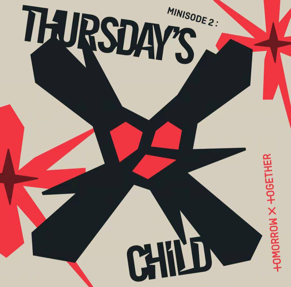 cover album Minisode 2: Thursday Child (youtube.com/TOMORROW X TOGETHER OFFICIAL)