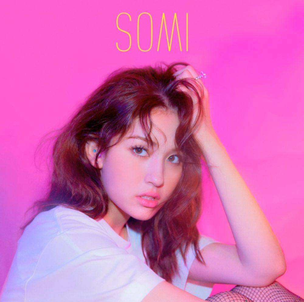 cover album Birthday dari Somi (youtube.com/@JEONSOMI_Official)