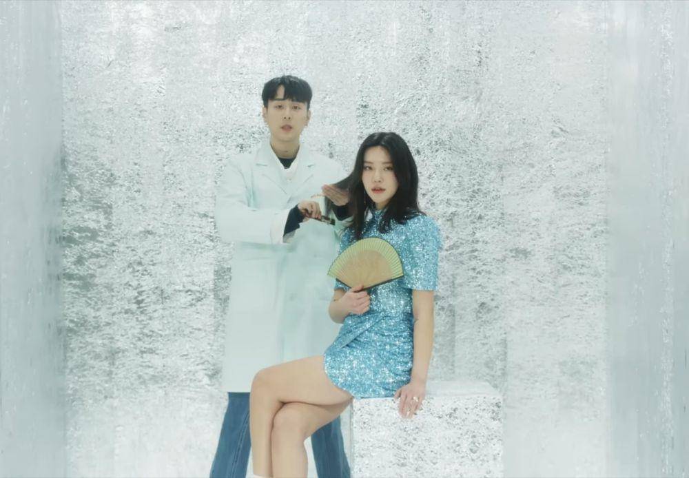 cuplikan MV "Like Me" dari p-H1 (youtube.com/H1GHR MUSIC)