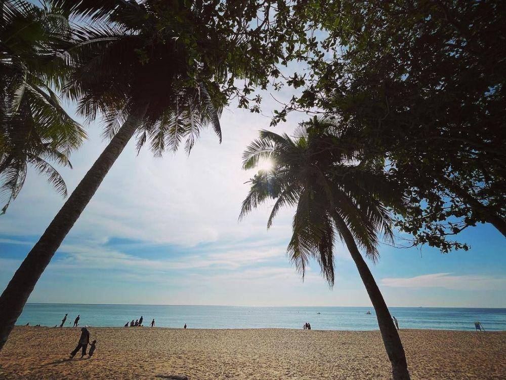 Potret Desaru Beach (instagram.com/paingsoe0711)