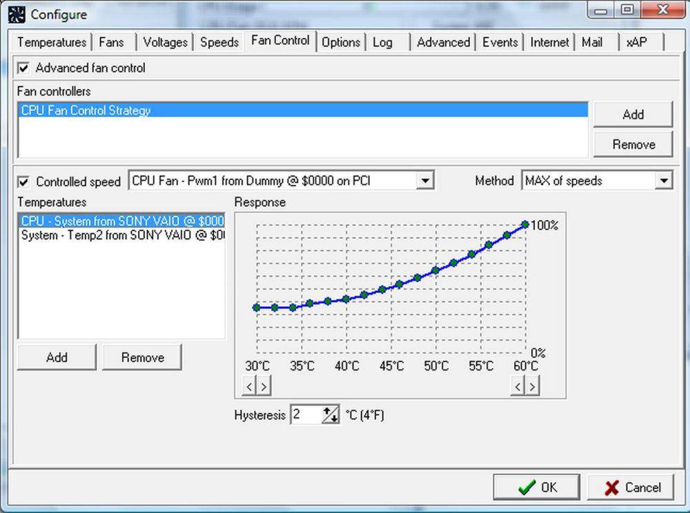 SpeedFan (dok. SpeedFan)