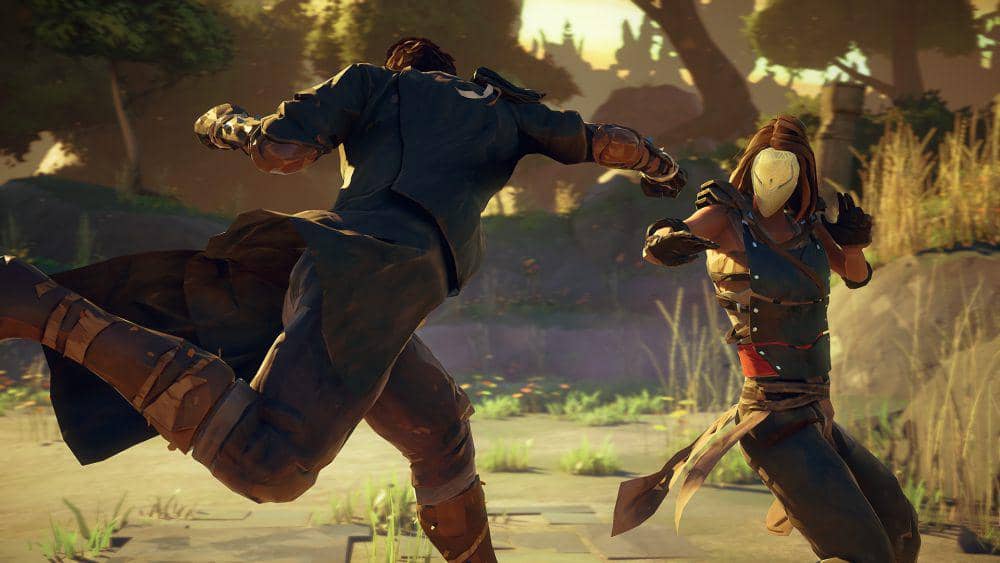 gameplay dari game Absolver (2017) (dok. Sloclap/Absolver)