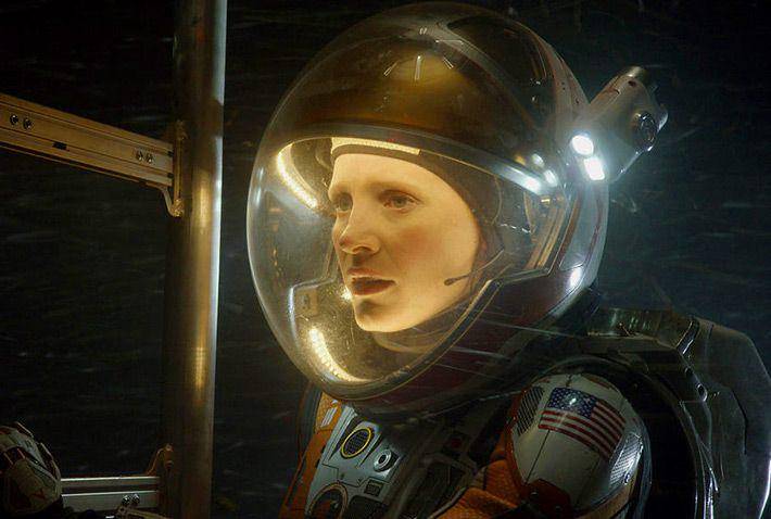 cuplikan film The Martian (dok. 20th Century Studios/The Martian)
