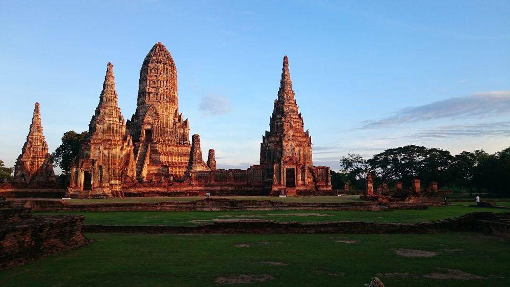 Ayutthaya Historical Park (pixabay.com/Shucky)