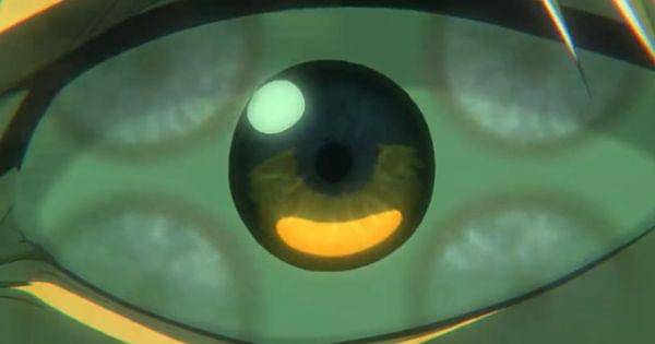 Bayangan mata Soul King terpantul di mata Ichigo ( Dok. Pierrot / Bleach: Thousand-Years Blood War )