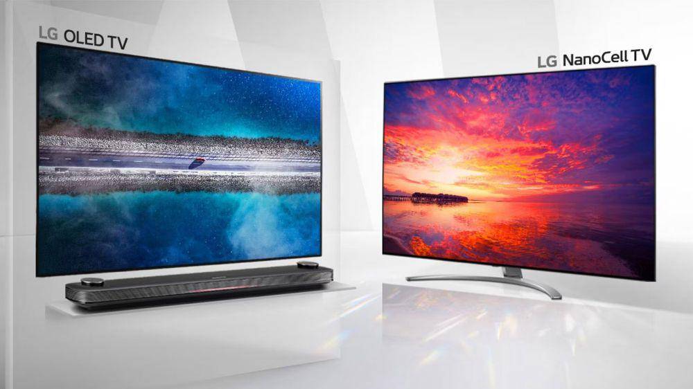 TV OLED dan TV NanoCell (dok. LG)