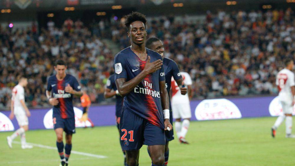 Timothy Weah (psg.fr)