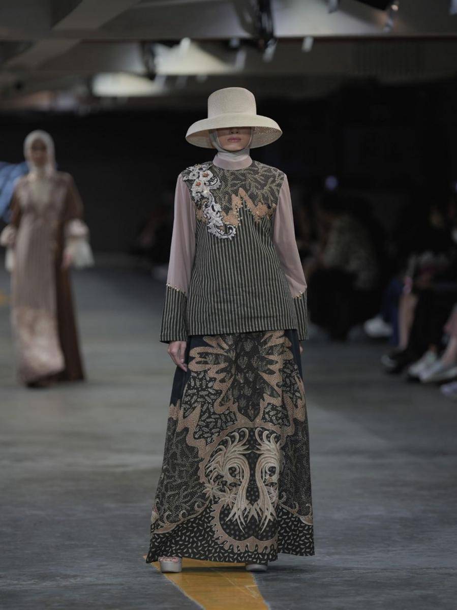 Koleksi batik Probolinggo dari Lia Afif di JF3 Fashion Festival 2023. 22 Juli 2023. (dok. Lia Afif)