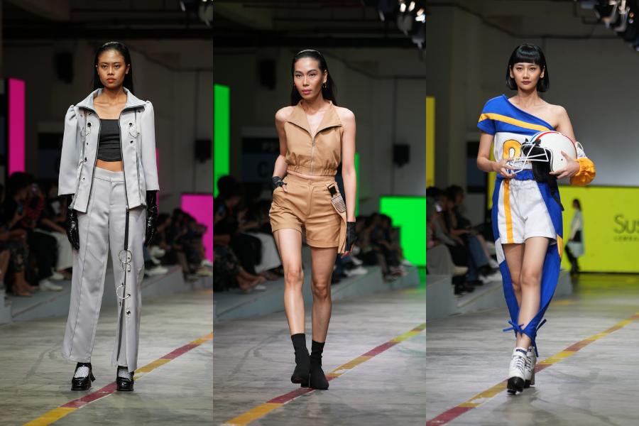 8 Outfit Ready to Wear Buatan Siswa LPTB Susan Budihardjo, Ciamik!