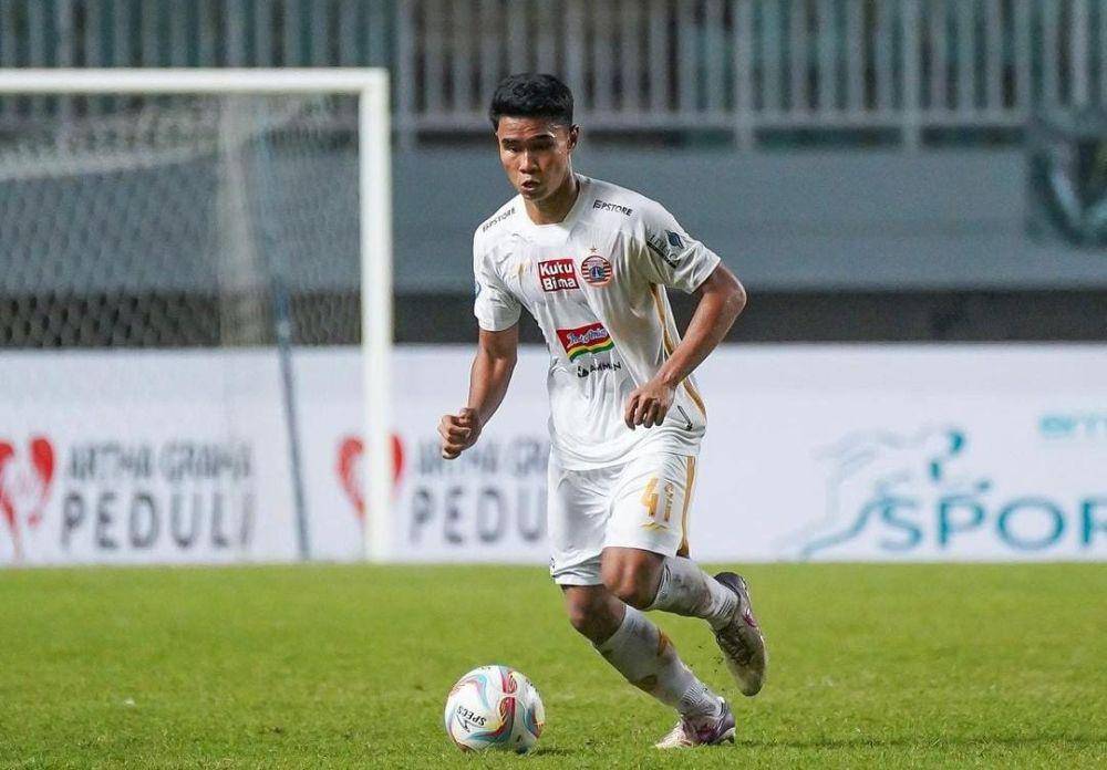 Bek muda Persija, Muhammad Ferarri. (Instagram/@ferarrimuhammad).