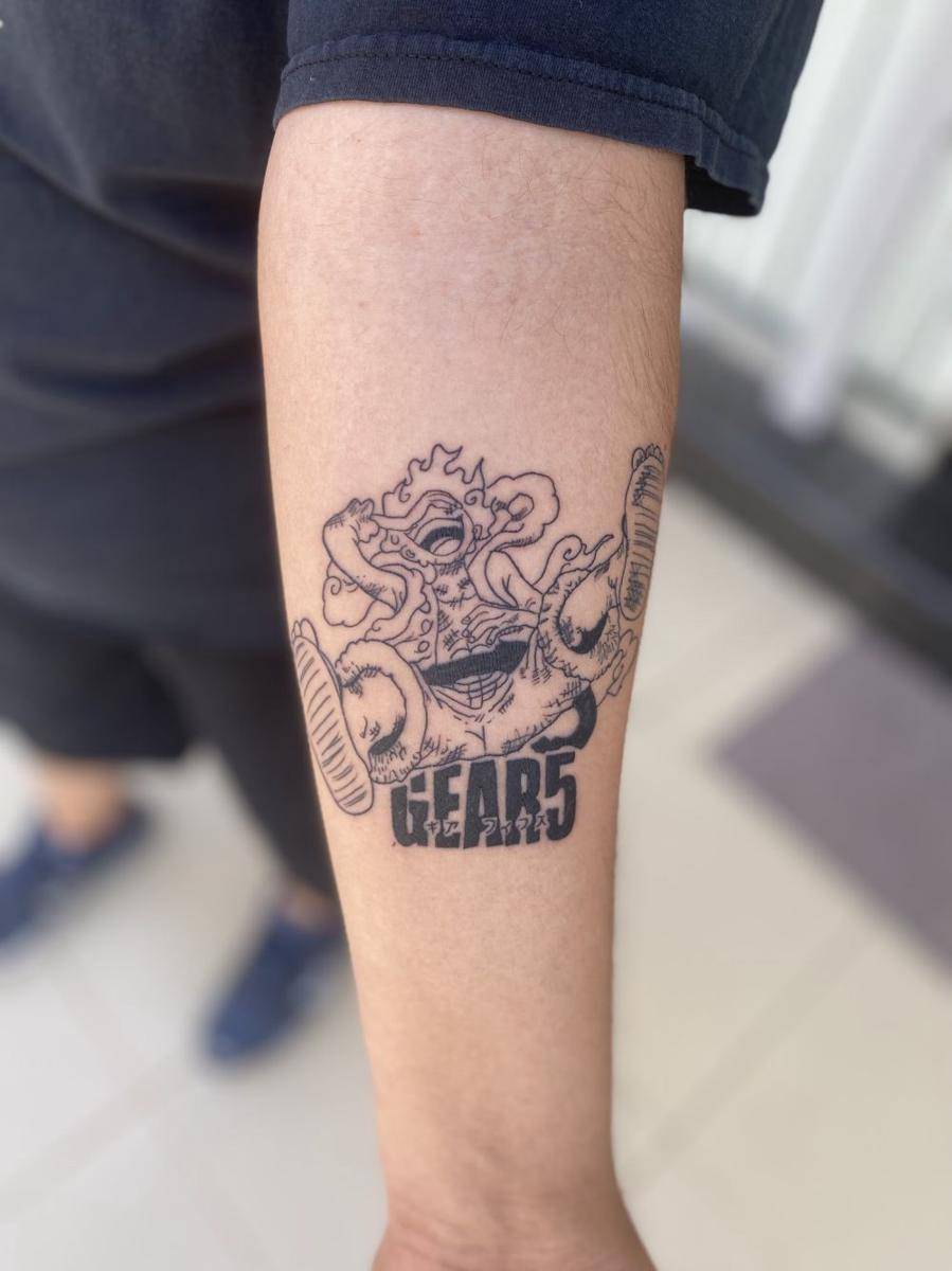 potret tato bertema anime One Piece (reddit.com/user/kodbilenadam)