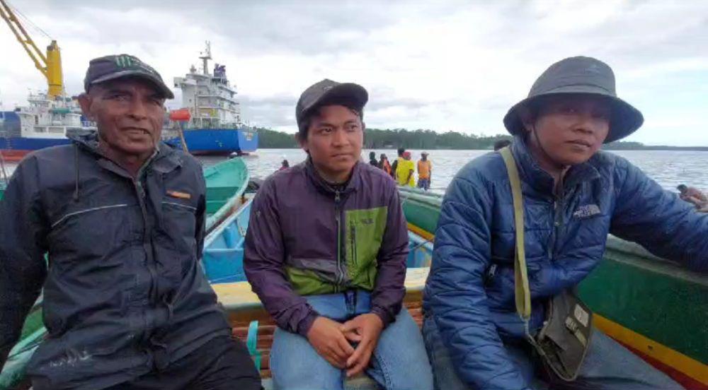 4 Hari Hilang Kontak di Perairan Timika, Tiga Korban Ditemukan Selamat