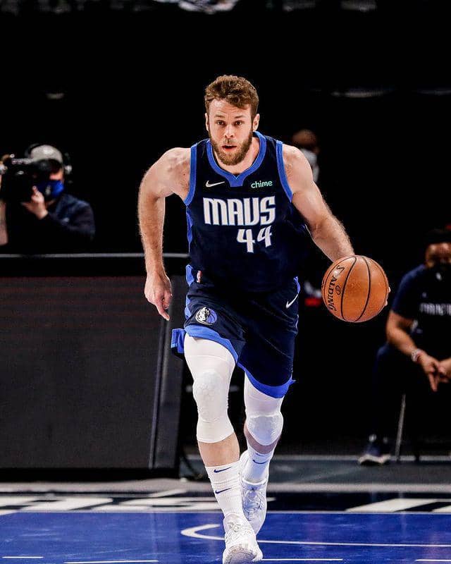 Nicolo Melli saat berseragam Dallas Mavericks. (instagram.com/nikmelli)