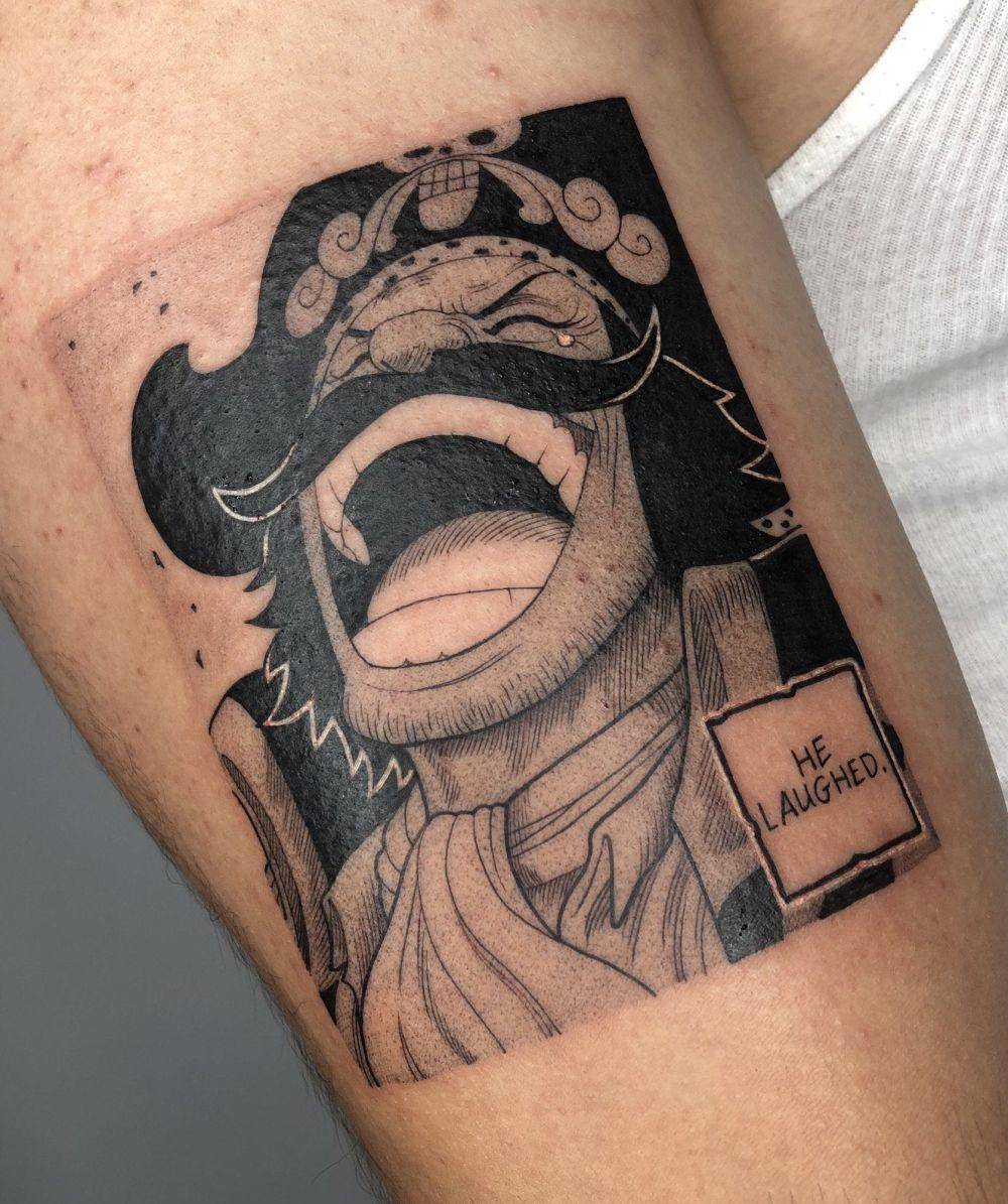 potret tato bertema anime One Piece (reddit.com/user/Yokimori29)