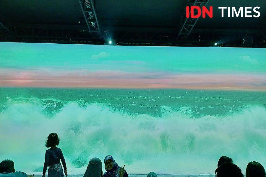 Ruang imajinasi di Museum Nasional, Jakarta (IDN Times/Dhiya Awlia Azzahra)