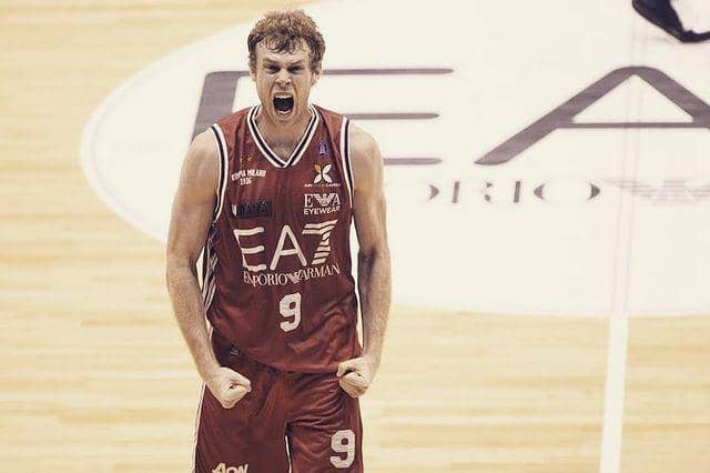 Nicolo Melli saat berseragam Olimpia Milano. (instagram.com/nikmelli)