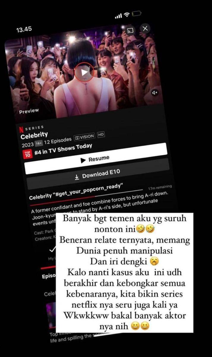 Tasyi laporkan netizen ke polisi (instagram.com/tasyiiathasyia)