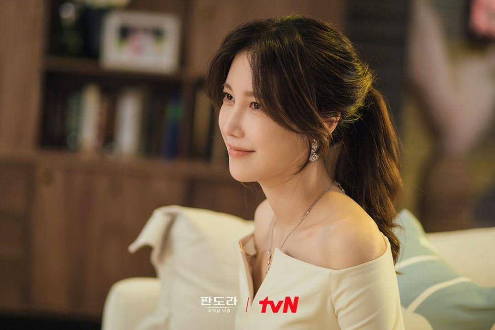 Lee Ji Ah di Pandora: Beneath The Paradise (instagram.com/tvn_drama)