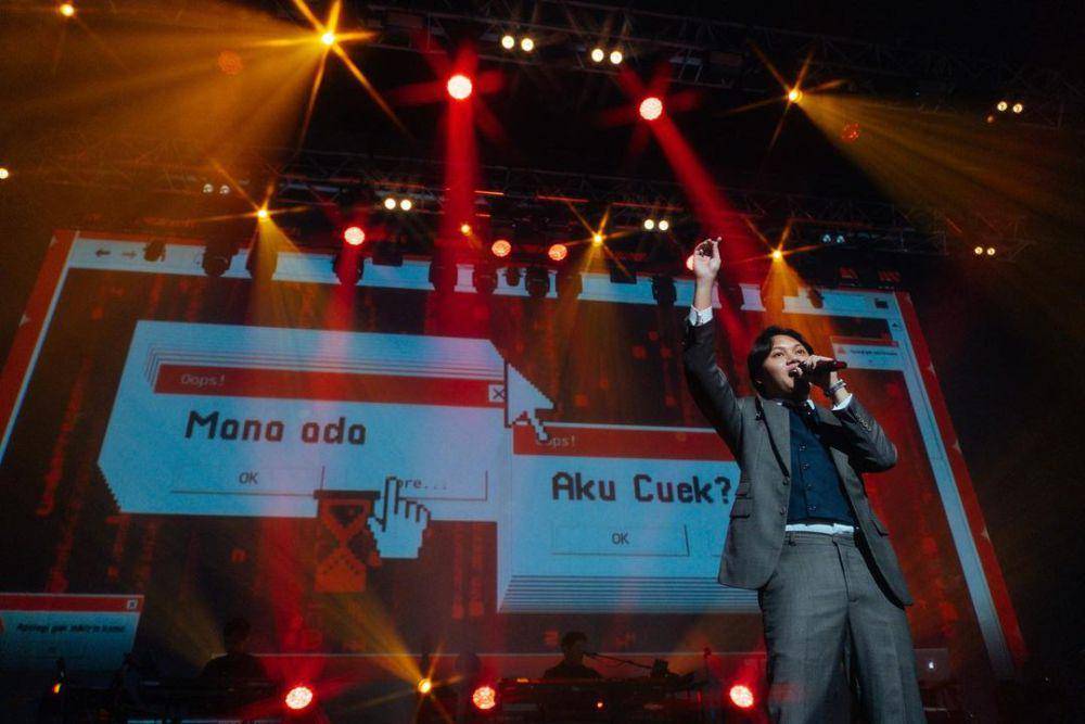 momen konser Rossa di Malaysia (instagram.com/itsrossa910)