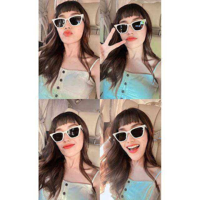 potret Ayu Ting Ting pakai kacamata (instagram.com/ayutingting92)