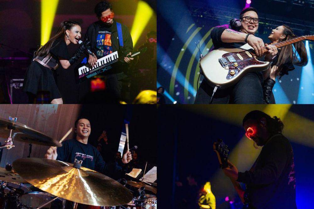 momen konser Rossa di Malaysia (instagram.com/itsrossa910)