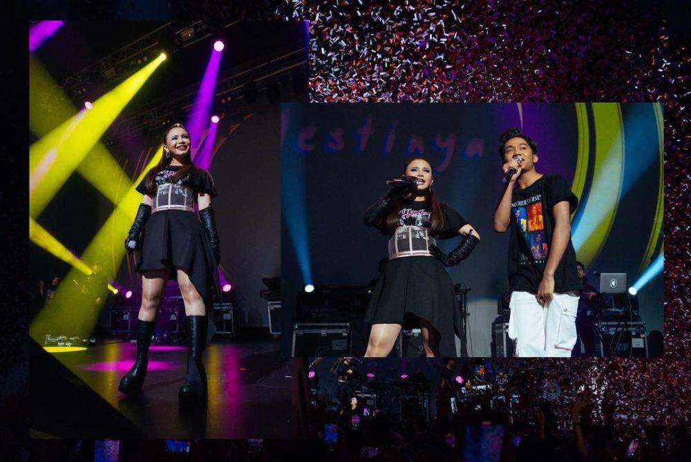 momen konser Rossa di Malaysia (instagram.com/itsrossa910)