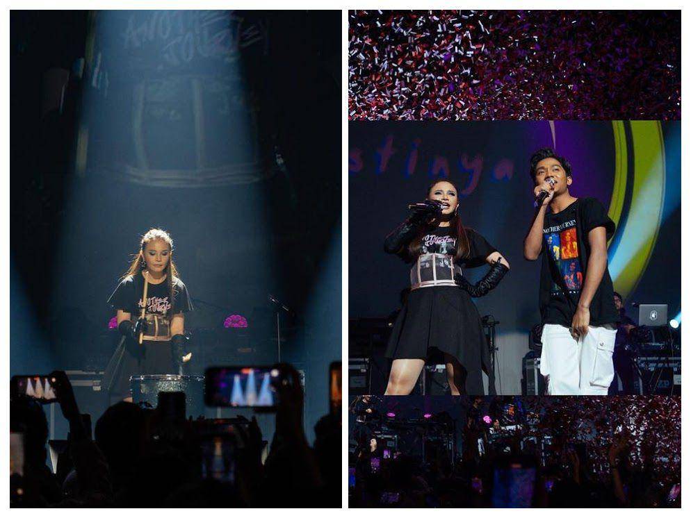 momen konser Rossa di Malaysia (instagram.com/itsrossa910)