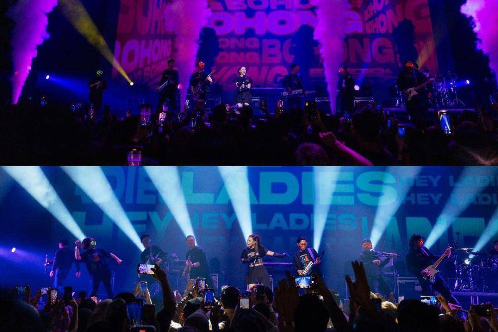 momen konser Rossa di Malaysia (instagram.com/itsrossa910)