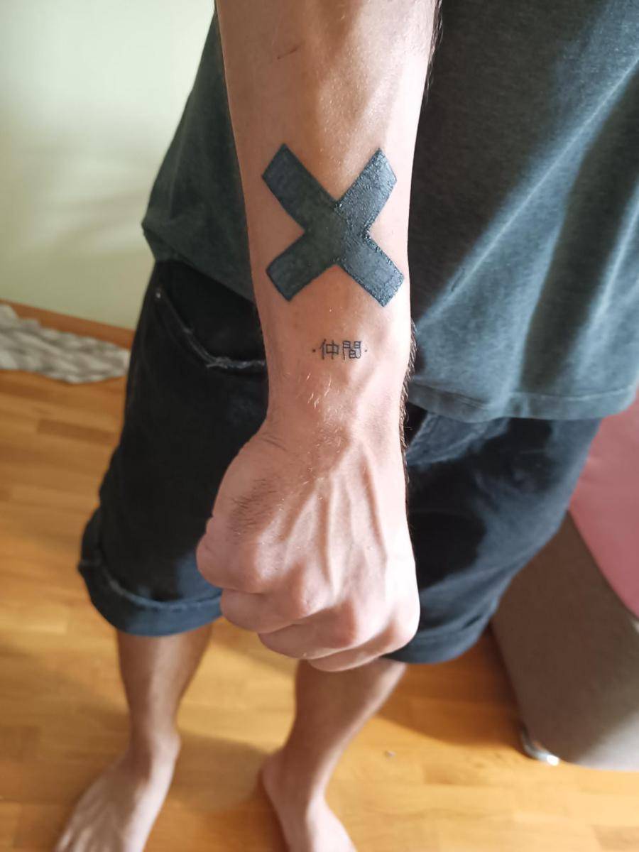 potret tato bertema anime One Piece (reddit.com/user/tavukdoner)