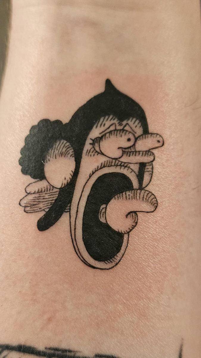 potret tato bertema anime One Piece (reddit.com/user/Crawfordking)