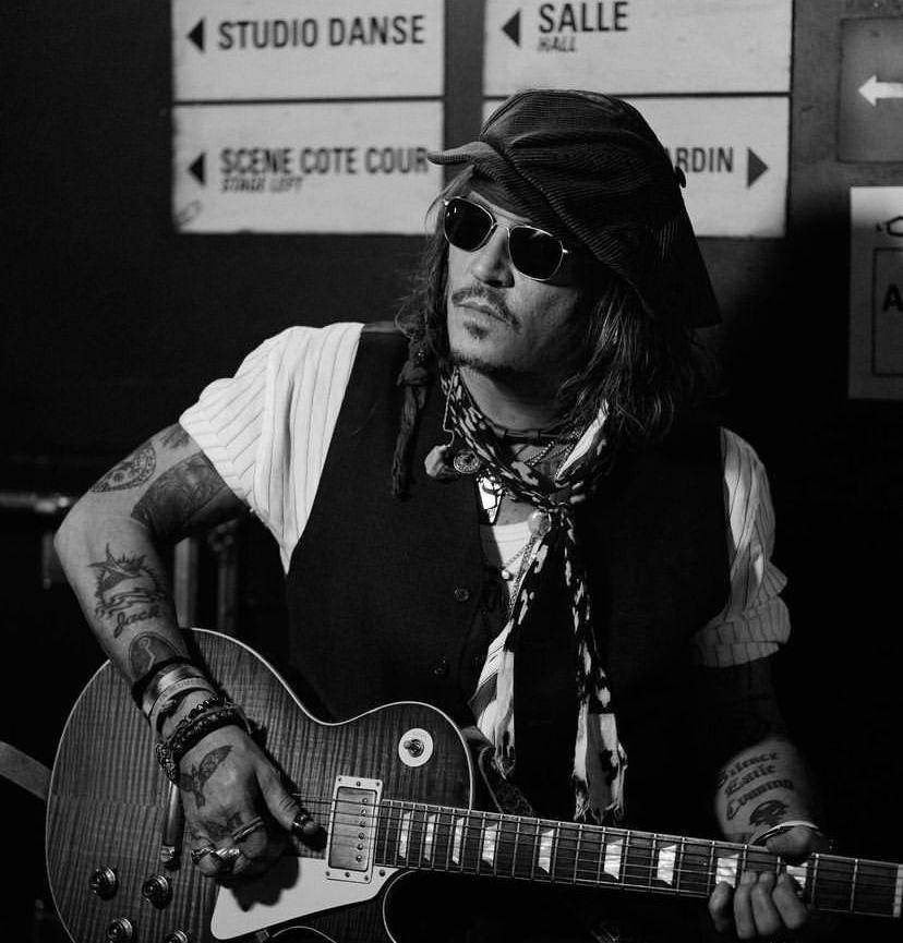 potret Johnny Depp (instagram.com/johnnydepp)