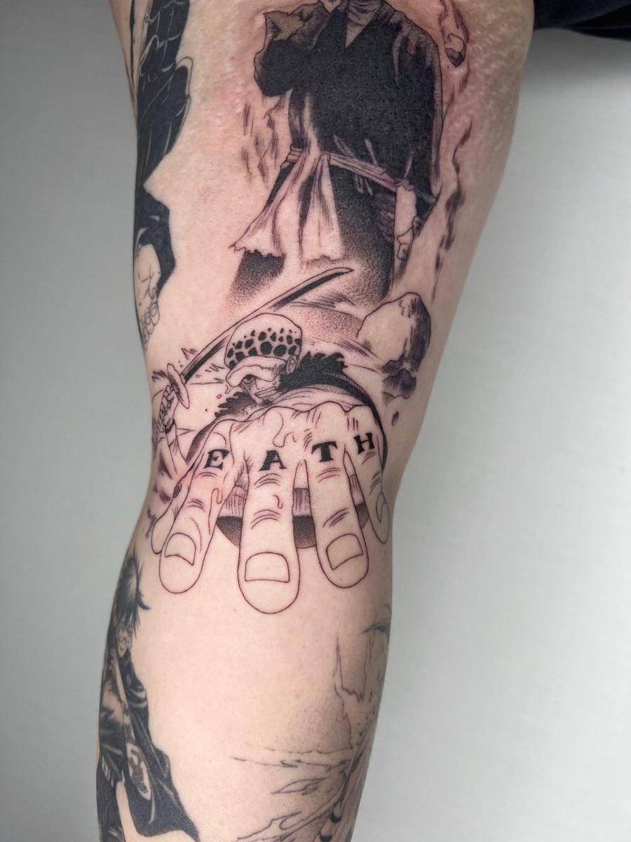 potret tato bertema anime One Piece (reddit.com/user/Pun1SH619)