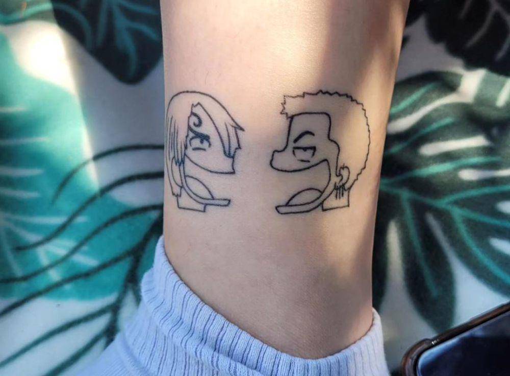 potret tato bertema anime One Piece (reddit.com/user/10xkaioken)