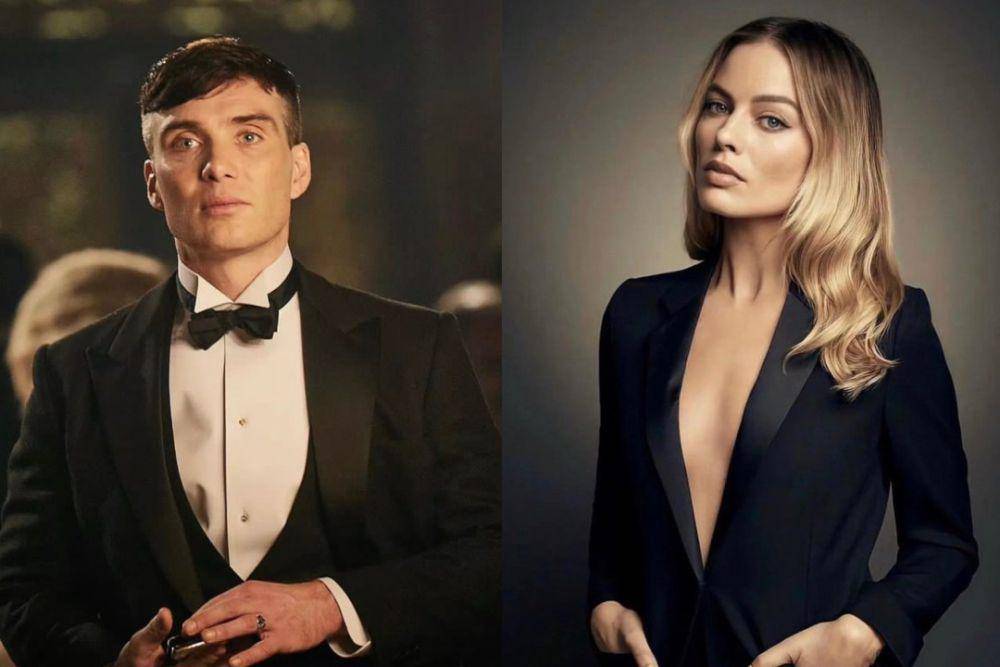 potret Cillian Murphy dan Margot Robbie (instagram.com/cillianmurphyofficiall | instagram.com/margotrobbieofficial)