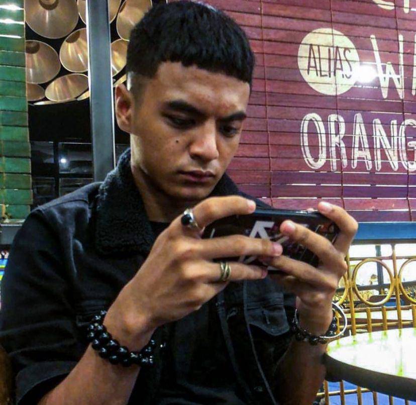potret Vadel Badjideh, pacar baru Lolly (Instagram.com/vadelbadjideh)