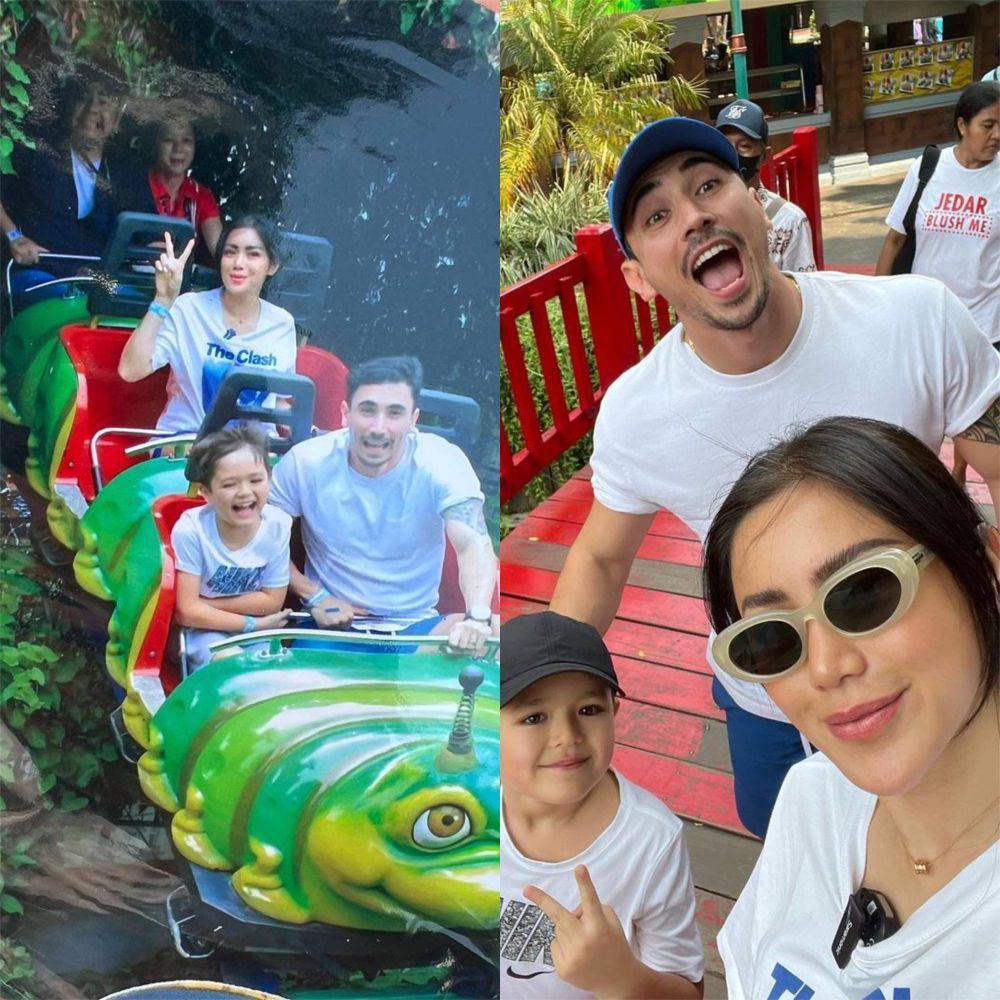Potret Jessica Iskandar dan keluarga (Instagram.com/inijedar)