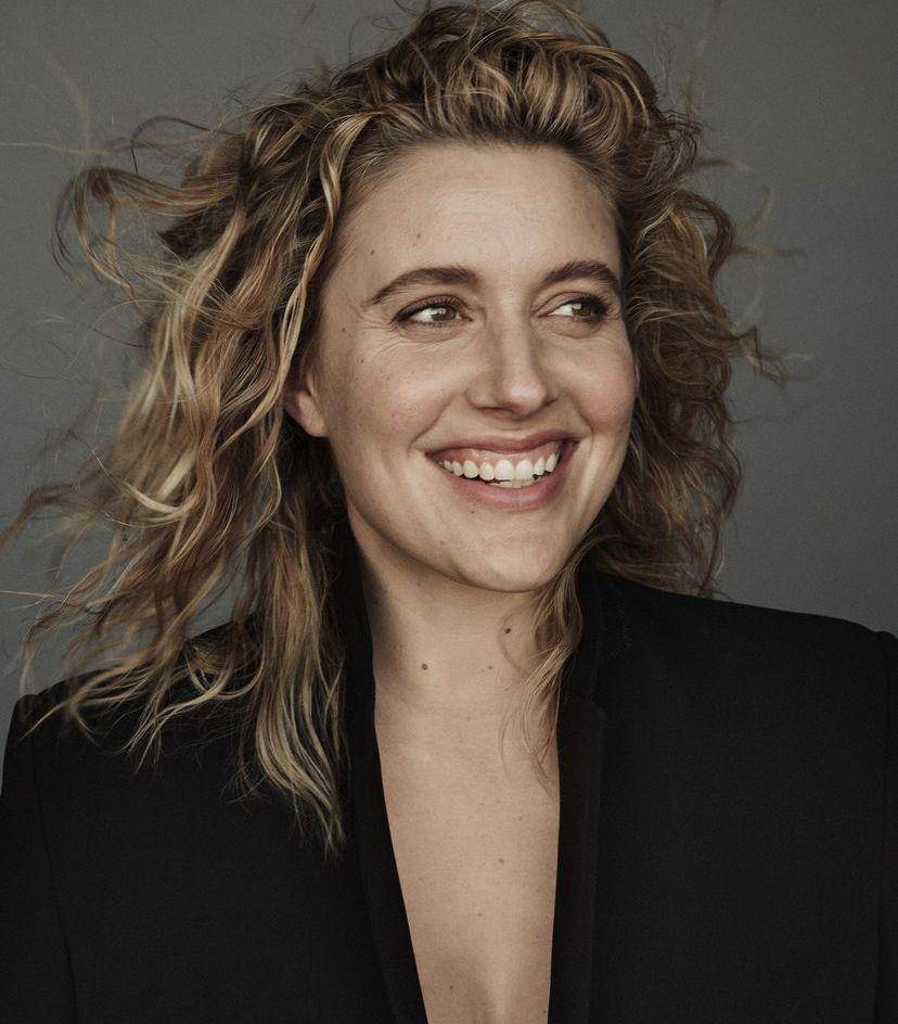 potret Greta Gerwig (instagram.com/netflixqueue)