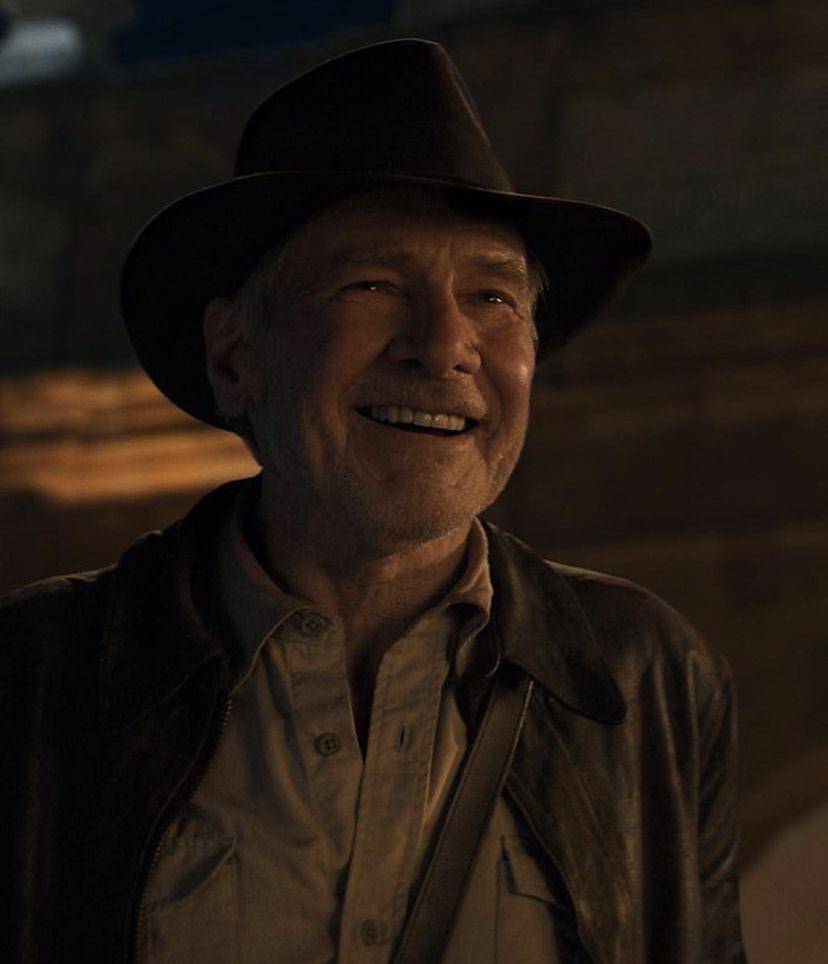potret Harrison Ford (instagram.com/indianajonesitalia)