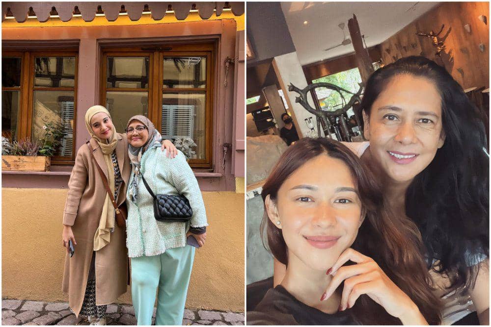 10 Potret Seleb dengan Ibu yang juga Artis Senior, ada Carissa Puteri!