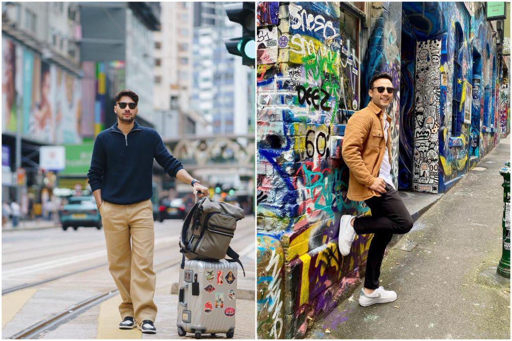 11 Outfit Seleb Pria saat Liburan ke Luar Negeri, Charming!