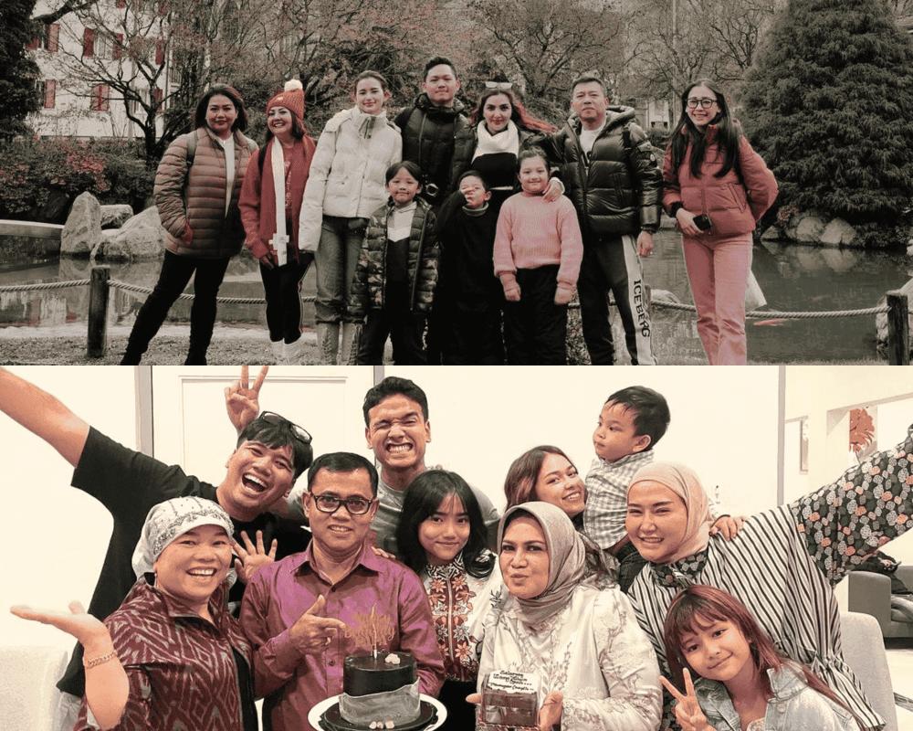 7 Potret Kedekatan Artis dengan Keluarga Pacar, Bukti Keseriusan, nih?