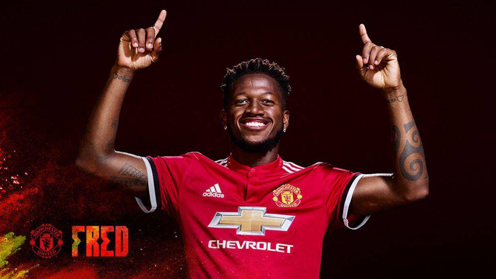 Fred (twitter.com/ManUtd)