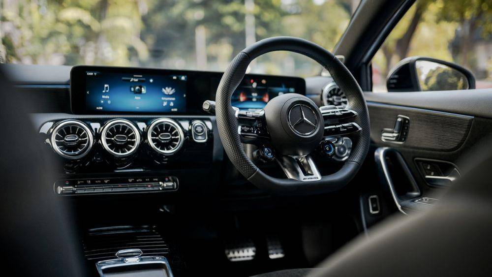 Desain interior A 35 4MATIC Sedan (dok. MBDI)